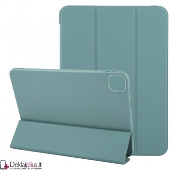 Smart soft dirbtinės odos dėklas - žalias (Apple Ipad Air 13 (2024-2025-2026)-Ipad Pro 12.9 (2018-2020-2021-2022) Smart soft dirbtinės odos dėklas - žalias (Apple Ipad Air 13 (2024-2025-2026)-Ipad Pro 12.9 (2018-2020-2021-2022)